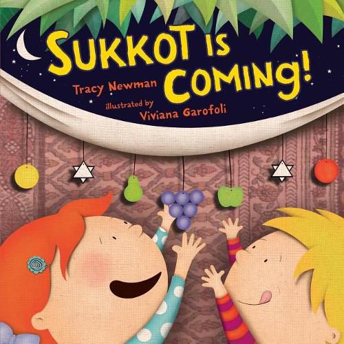 Cover image for Sukkot is Coming! Sukkot is Coming!