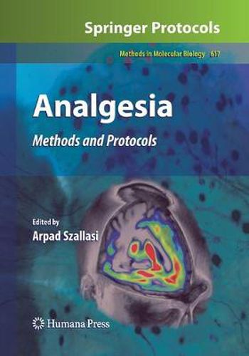 Cover image for Analgesia: Methods and Protocols