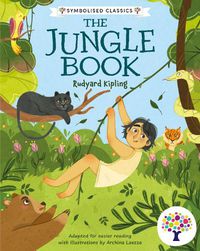 Cover image for The Jungle Book: Accessible Symbolised Edition