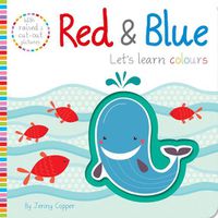 Cover image for Red & Blue