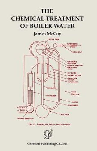 Cover image for The Chemical Treatment of Boiler Water