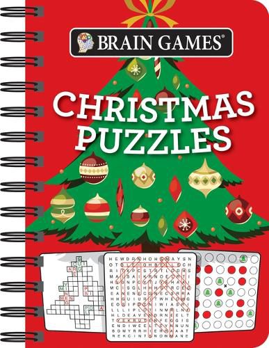 Cover image for Brain Games - To Go - Christmas Puzzles