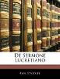 Cover image for de Sermone Lucretiano