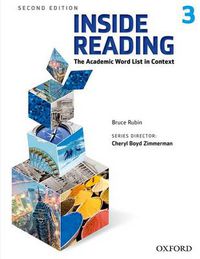 Cover image for Inside Reading: Level 3: Student Book