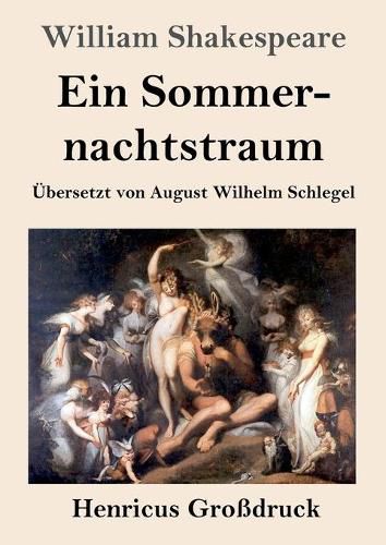 Cover image for Ein Sommernachtstraum (Grossdruck)