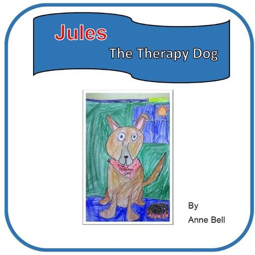 Jules the Therapy Dog