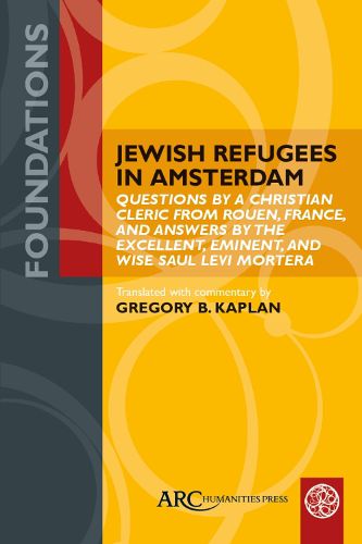 Cover image for Jewish Refugees in Amsterdam