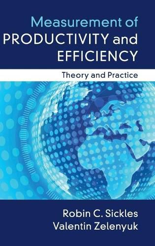 Cover image for Measurement of Productivity and Efficiency: Theory and Practice