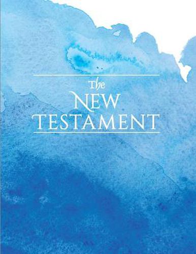 Cover image for The New Testament: A Rendering by Jon Madsen