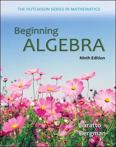 Cover image for Beginning Algebra