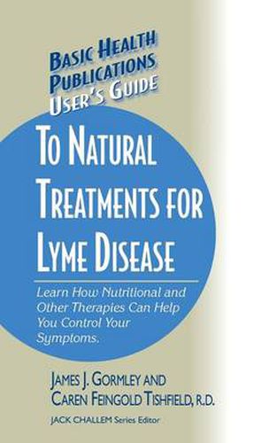 Cover image for User's Guide to Natural Treatments for Lyme Disease