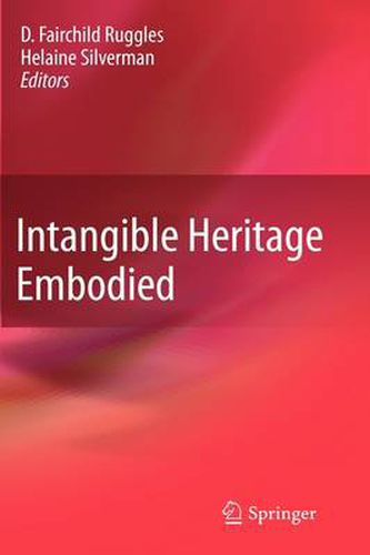 Cover image for Intangible Heritage Embodied