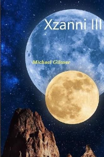 Cover image for Xzanni III - The Moon Goddess
