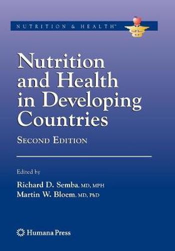 Cover image for Nutrition and Health in Developing Countries