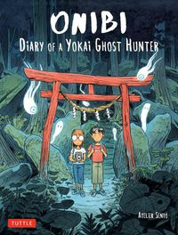 Cover image for Onibi: Diary of a Yokai Ghost Hunter