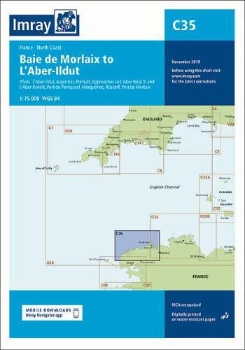 Imray Chart C35: Baie de Morlaix to L'Aber-Ildut