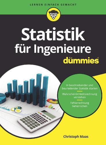 Cover image for Statistik fur Ingenieure fur Dummies
