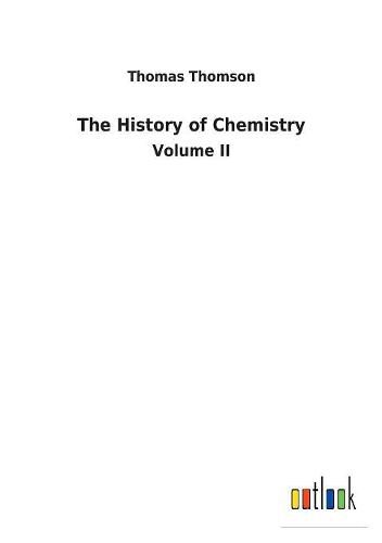 The History of Chemistry