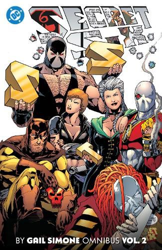 Cover image for Secret Six by Gail Simone Omnibus Vol. 2