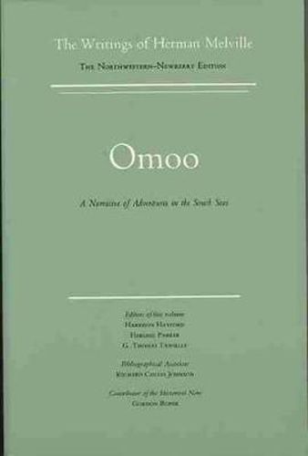 Cover image for Omoo