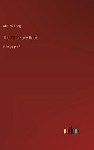 Cover image for The Lilac Fairy Book