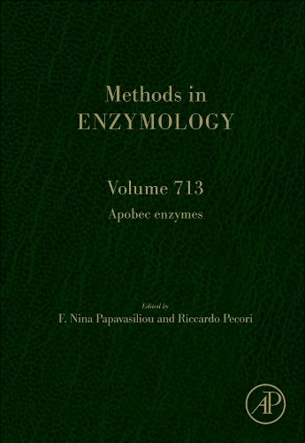 Cover image for Apobec Enzymes: Volume 713