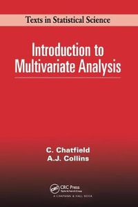 Cover image for Introduction to Multivariate Analysis