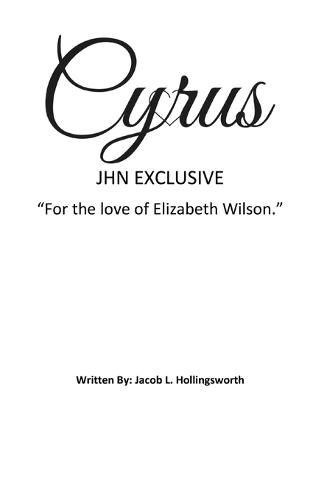 Cover image for Cyrus: Jhn Exclusive