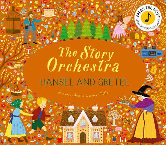 Cover image for The Story Orchestra: Hansel and Gretel: Volume 11