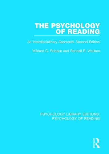 Cover image for The Psychology of Reading: An Interdisciplinary Approach (2nd Edn)