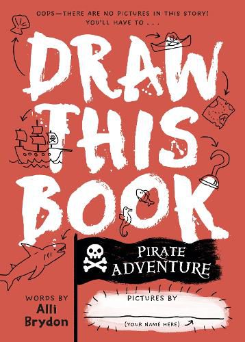 Cover image for Pirate Adventure (Draw This Book)