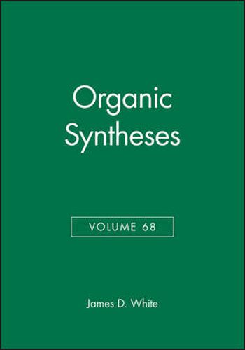 Cover image for Organic Syntheses