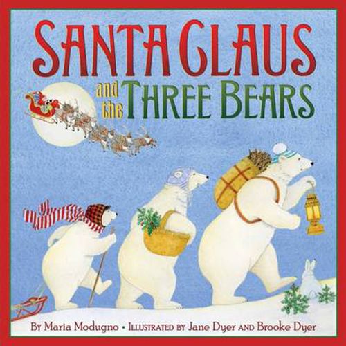 Cover image for Santa Claus and the Three Bears