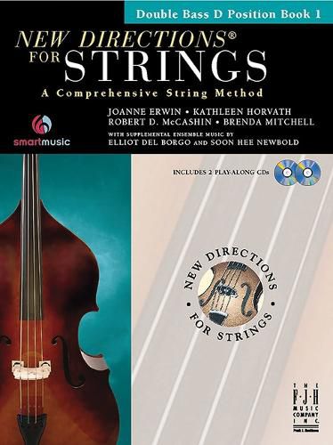 Cover image for New Directions for Strings - Bass Bk 1