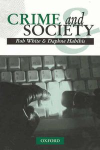 Cover image for Crime and Society