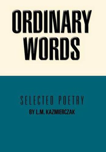 Cover image for Ordinary Words