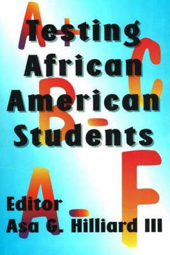 Cover image for Testing African American Students