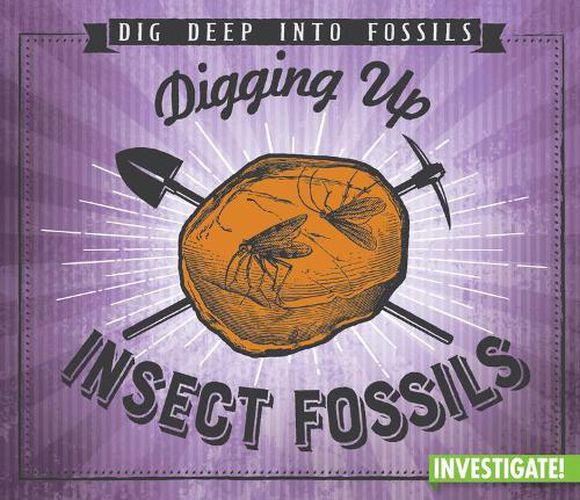 Cover image for Digging Up Insect Fossils