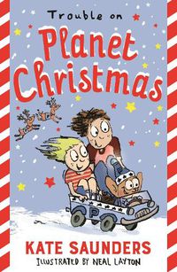 Cover image for Trouble on Planet Christmas