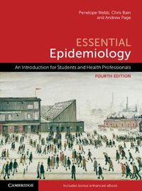 Cover image for Essential Epidemiology: An Introduction for Students and Health Professionals