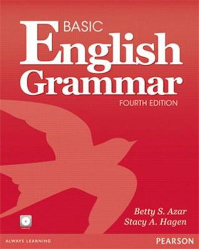 Cover image for Basic English Grammar eText with Audio (Access Code Card)