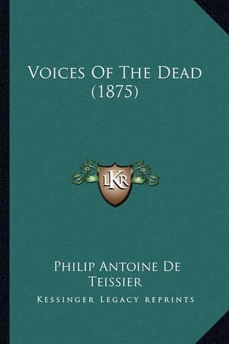 Voices of the Dead (1875)