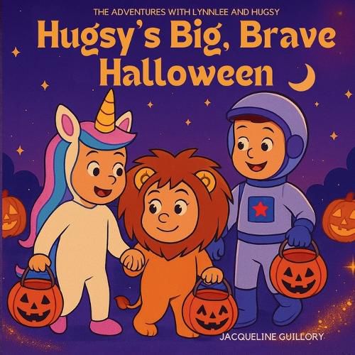 Cover image for Hugsy's Big, Brave Halloween