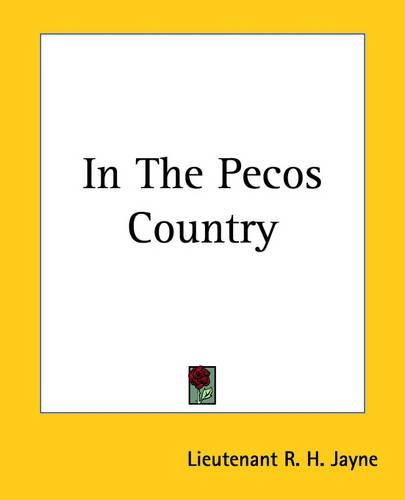 Cover image for In The Pecos Country