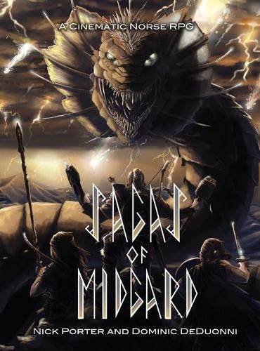 Cover image for Sagas of Midgard Corebook