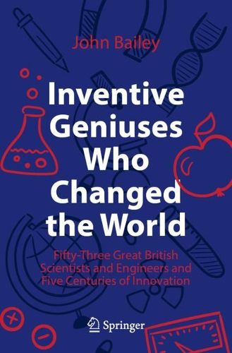 Cover image for Inventive Geniuses Who Changed the World
