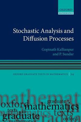 Cover image for Stochastic Analysis and Diffusion Processes