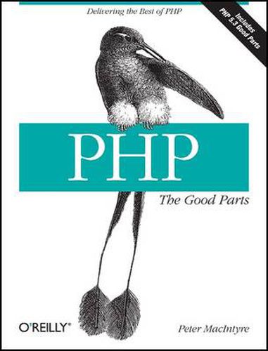 Cover image for PHP - The Good Parts