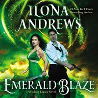 Cover image for Emerald Blaze: A Hidden Legacy Novel