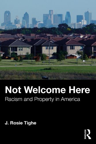 Cover image for Not Welcome Here